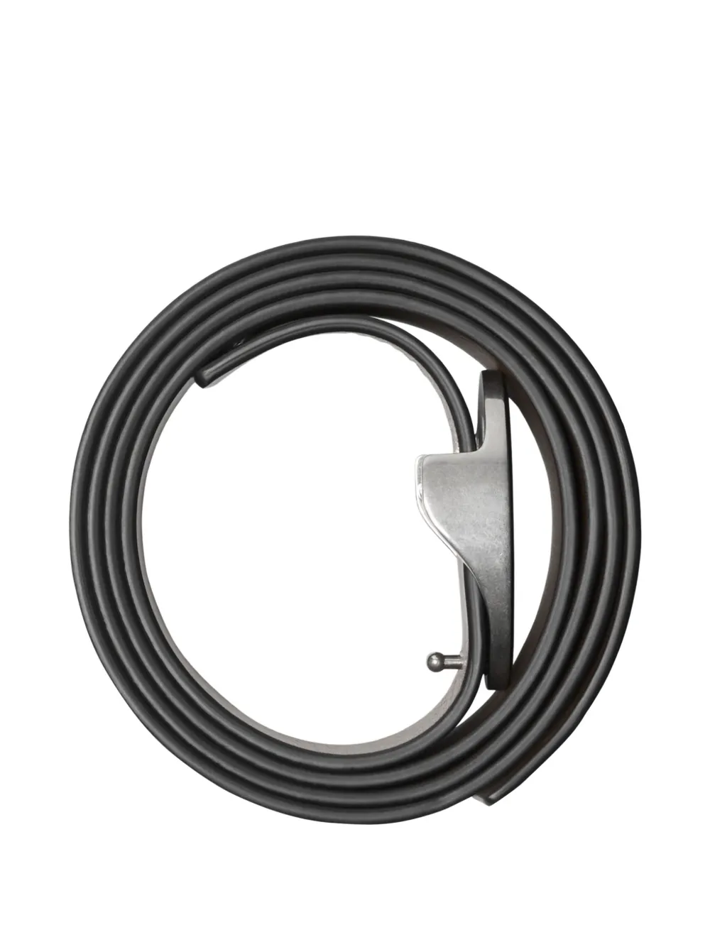 Burberry Leren riem - Zwart
