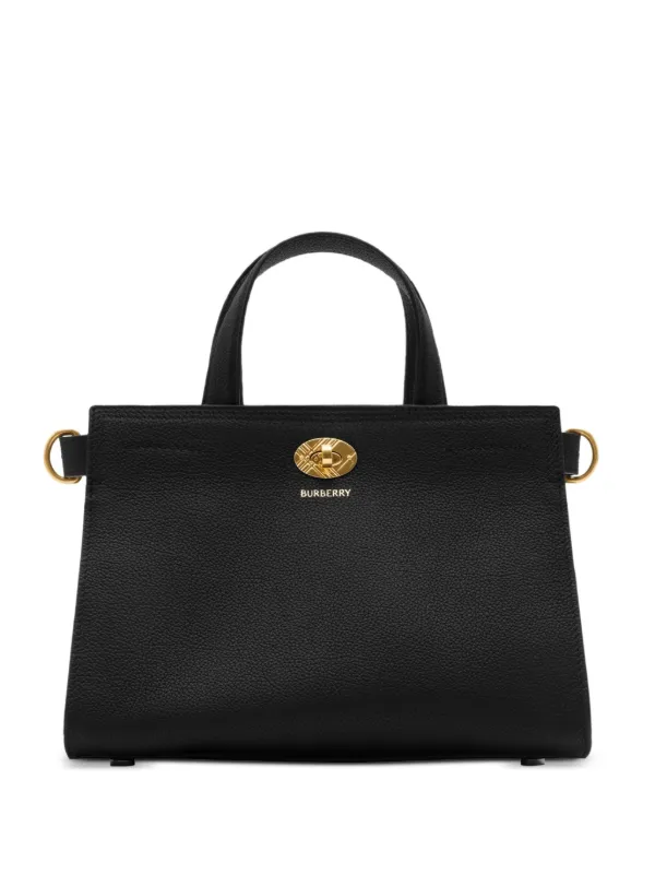 Burberry コッツウォルズ ハンドバッグ ミニ | ブラック | FARFETCH JP
