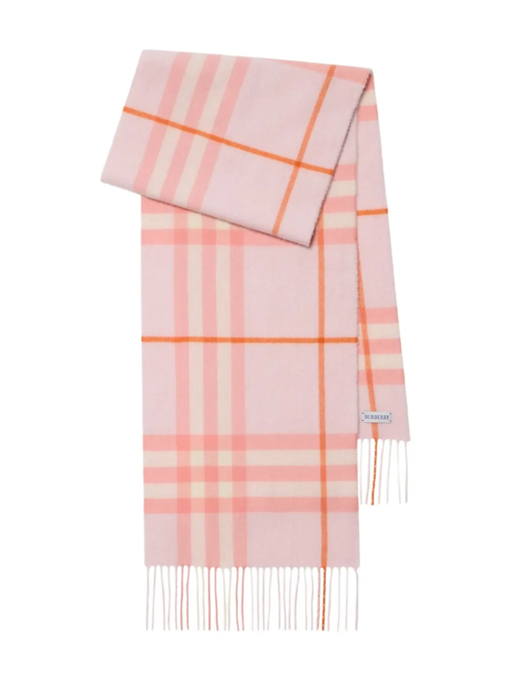 Burberry Kasjmier sjaal Roze