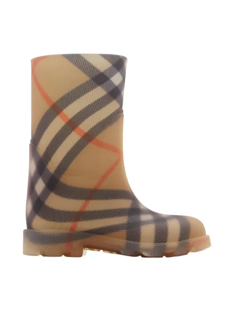 Burberry Kids bottines de pluie Marsh