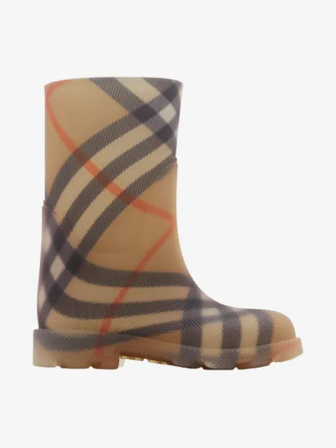 Burberry Kids Marsh wellies