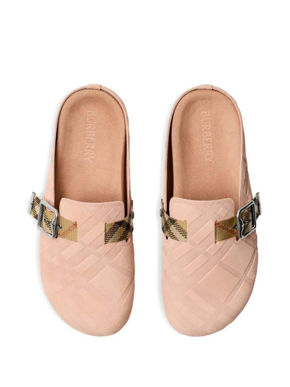 Burberry Urchin mules Pink