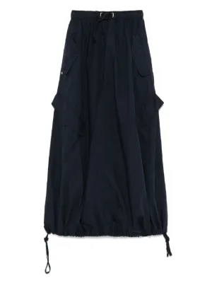 【DOLCE&GABBANA】ドレープ ディテール アシンメトリー スカート DOLCE&GABBANA】ドレープ ディテール アシンメトリー スカート