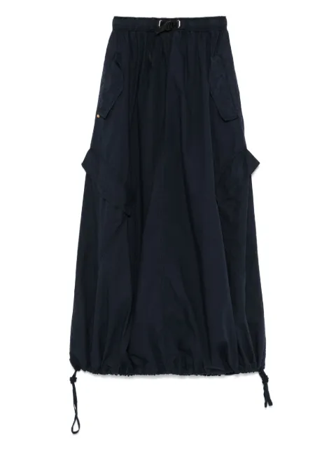 White Sand cotton maxi skirt