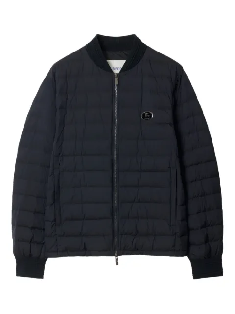 Burberry logo贴花夹克