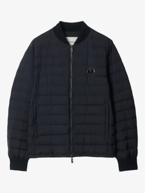 Burberry logo贴花夹克