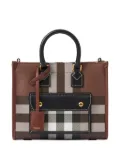 Burberry mini Freya tote bag - Brown