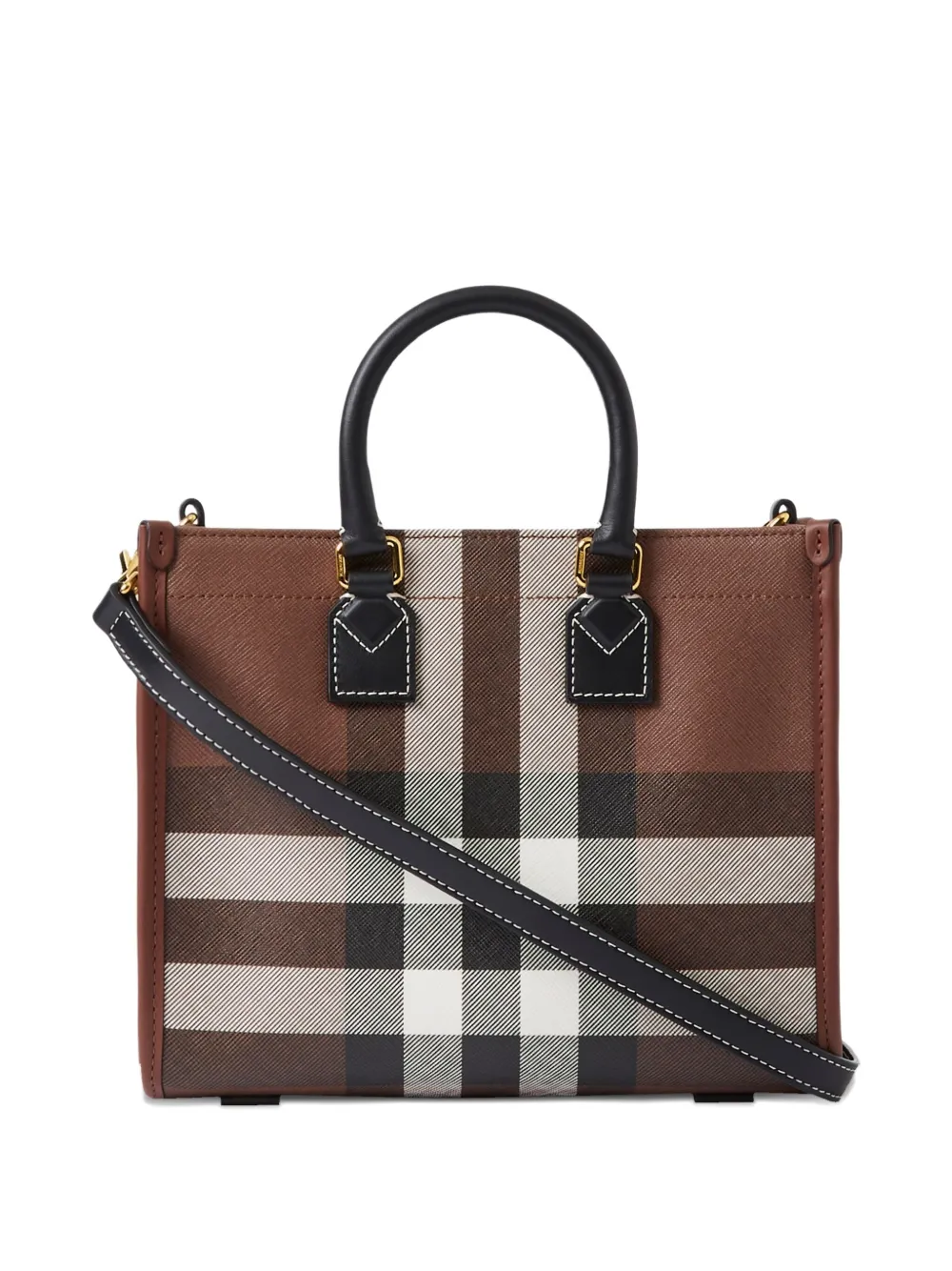 Burberry Freya mini-shopper Bruin