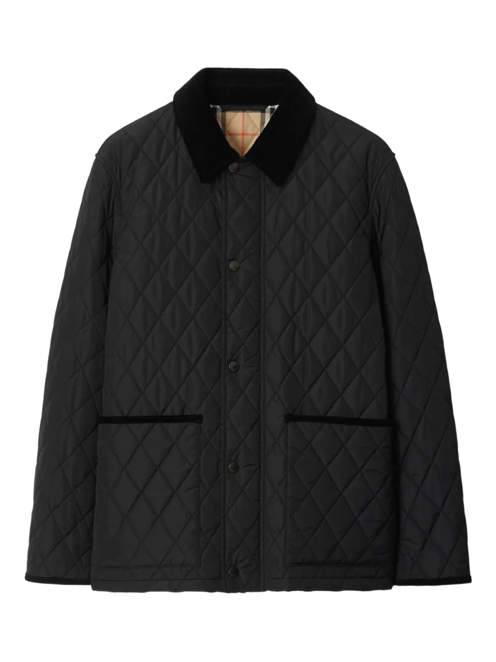 Burberry quilted jacket | Black | Image 1