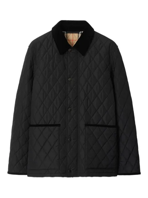 Burberry chamarra capitonada