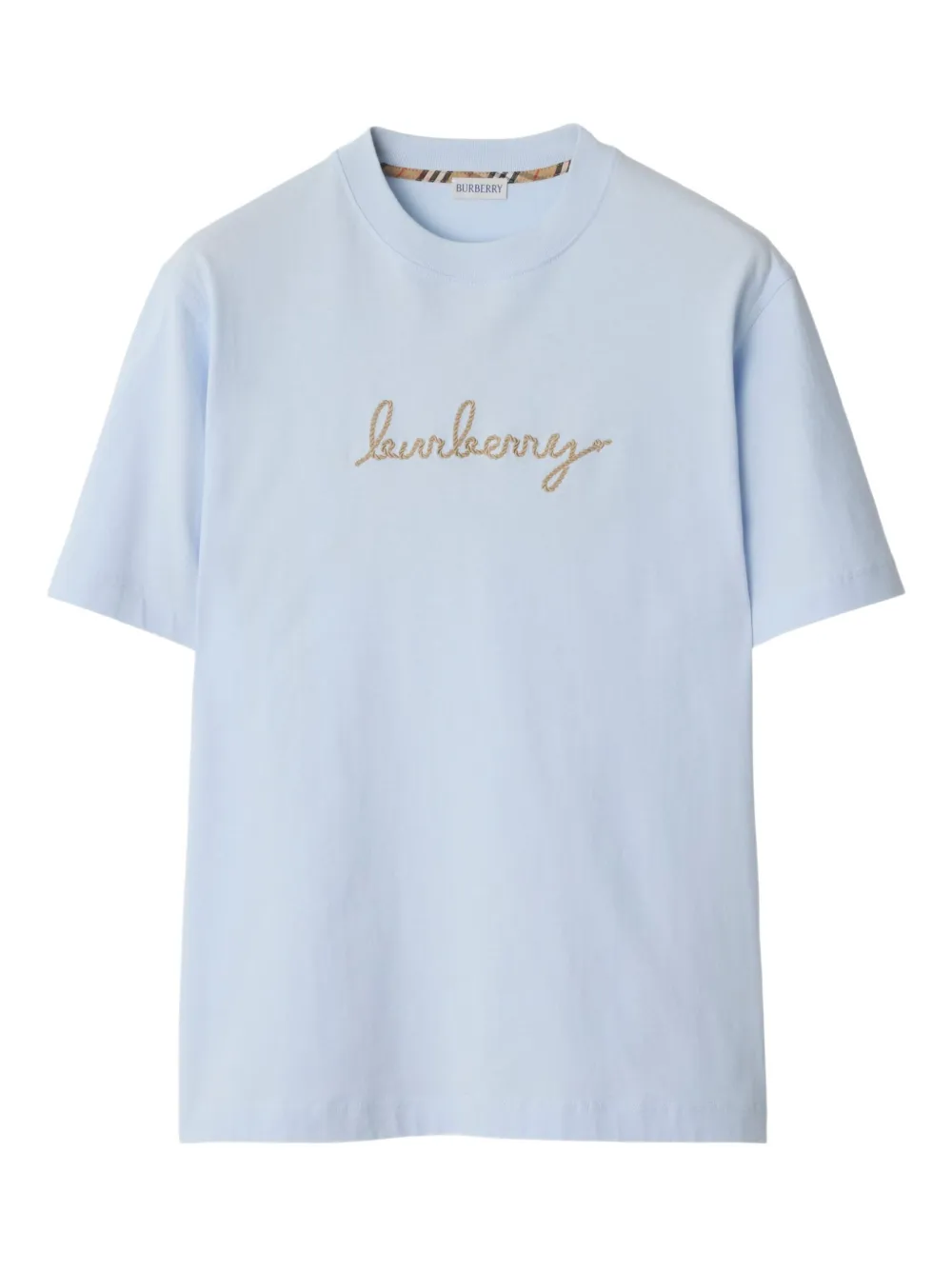 Burberry playera EKD de algodón | azul | Image 1