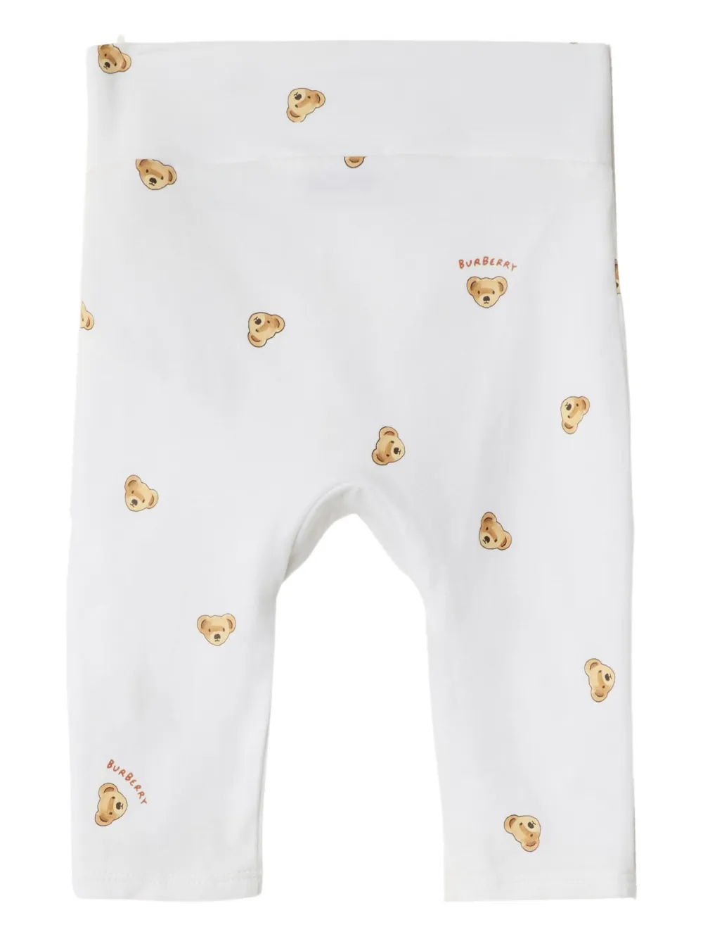 Shop Burberry Thomas Bear Two-piece Set