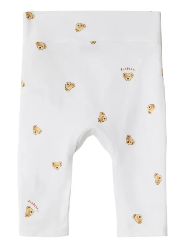 Burberry Kids Thomas Bear two-piece Set | White | FARFETCH