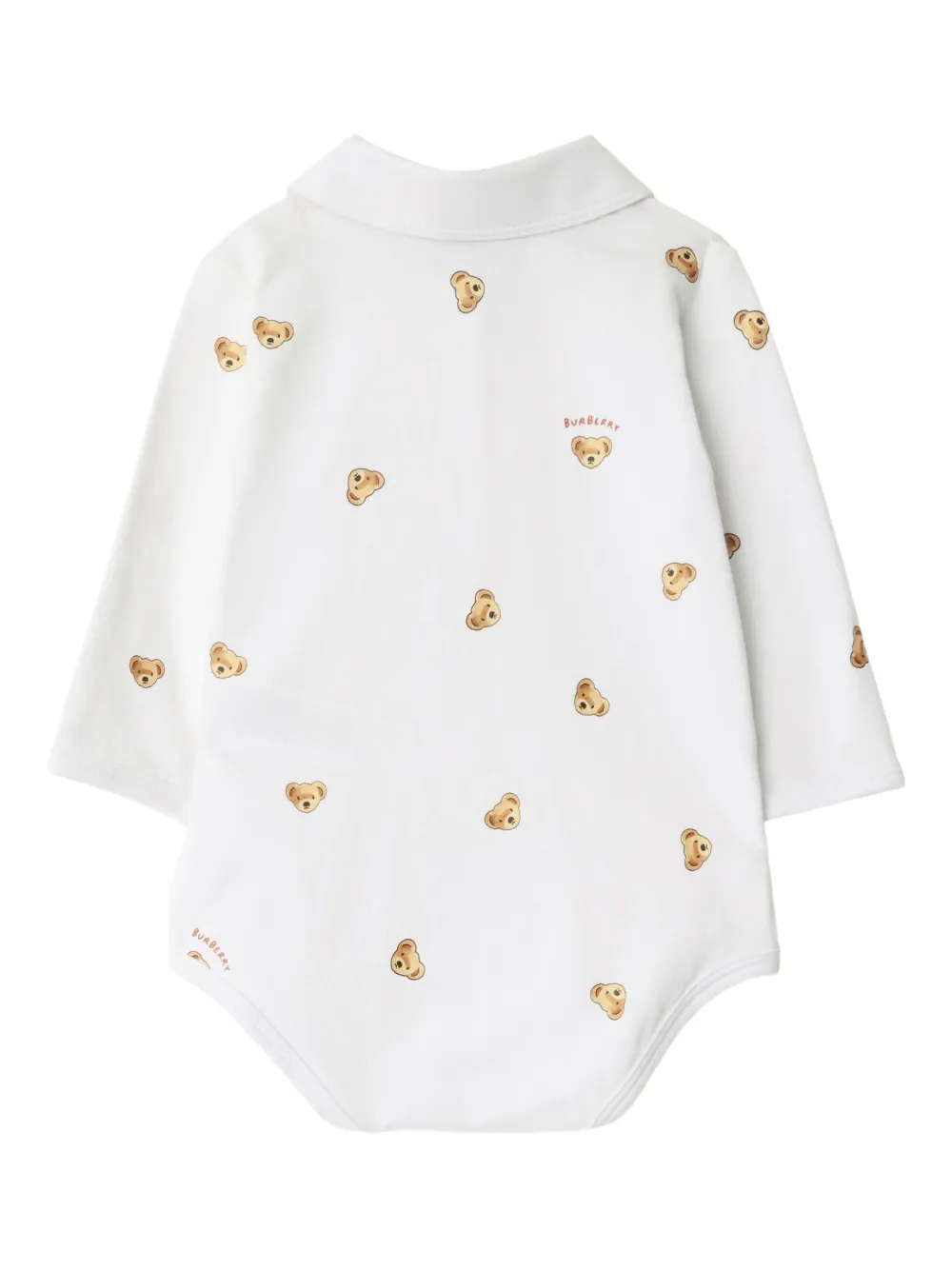 Shop Burberry Thomas Bear Two-piece Set