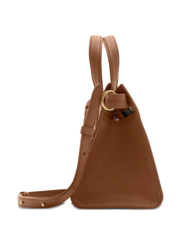 BURBERRY ブラウン ハンドバッグ Burberry コッツウォルズ ハンドバッグ ミニ | ブラウン | FARFETCH JP