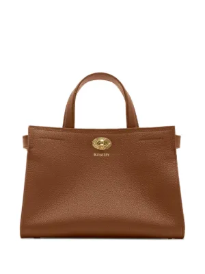 Burberry コッツウォルズ ハンドバッグ S | ブラック | FARFETCH JP