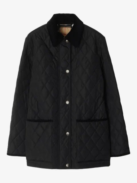 Burberry Jaqueta matelassê