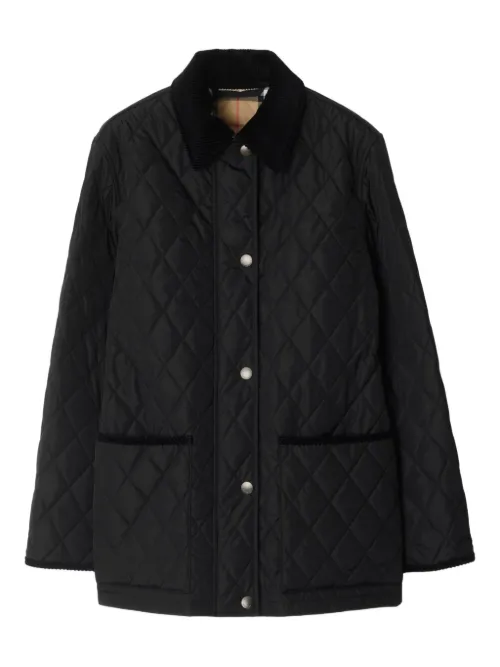 Veste à design matelassé - Burberry - Modalova