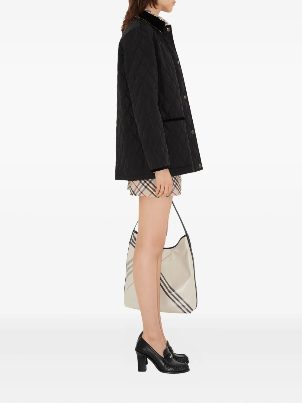 Burberry chamarra capitonada | Chamarras oversize | Image 2
