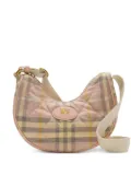 Burberry Horseshoe cross body bag - Neutrals