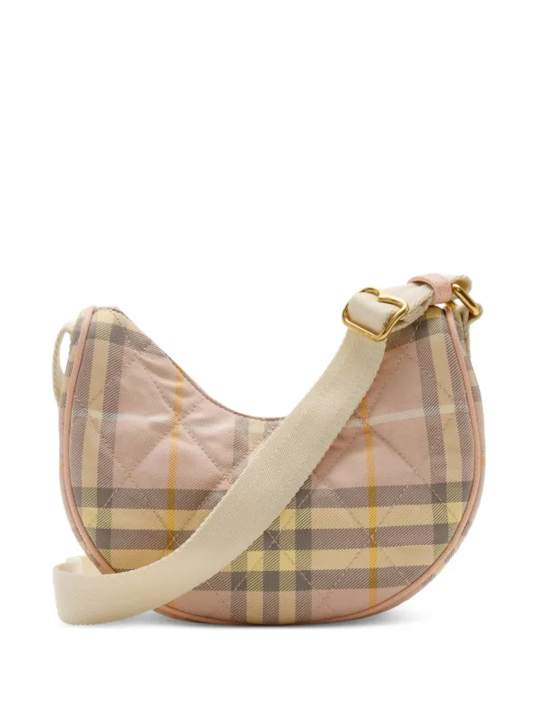 Burberry ホースシュー ショルダーバッグ | ニュートラル | FARFETCH JP