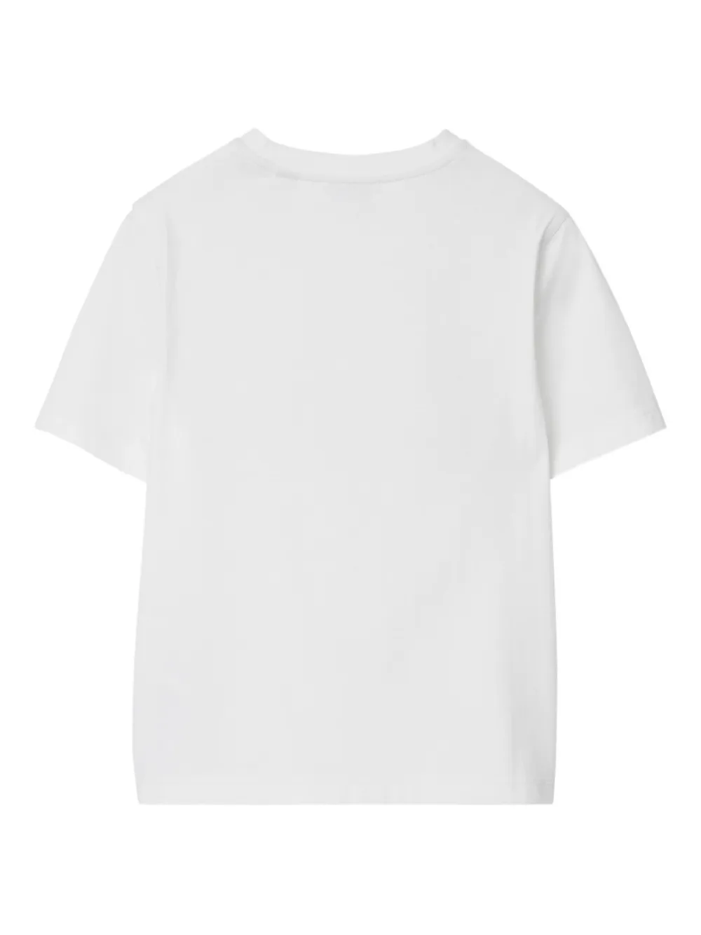Burberry Kids T-shirt met beerpatch Wit
