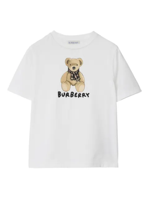 Burberry Kids Thomas Bear T-shirt
