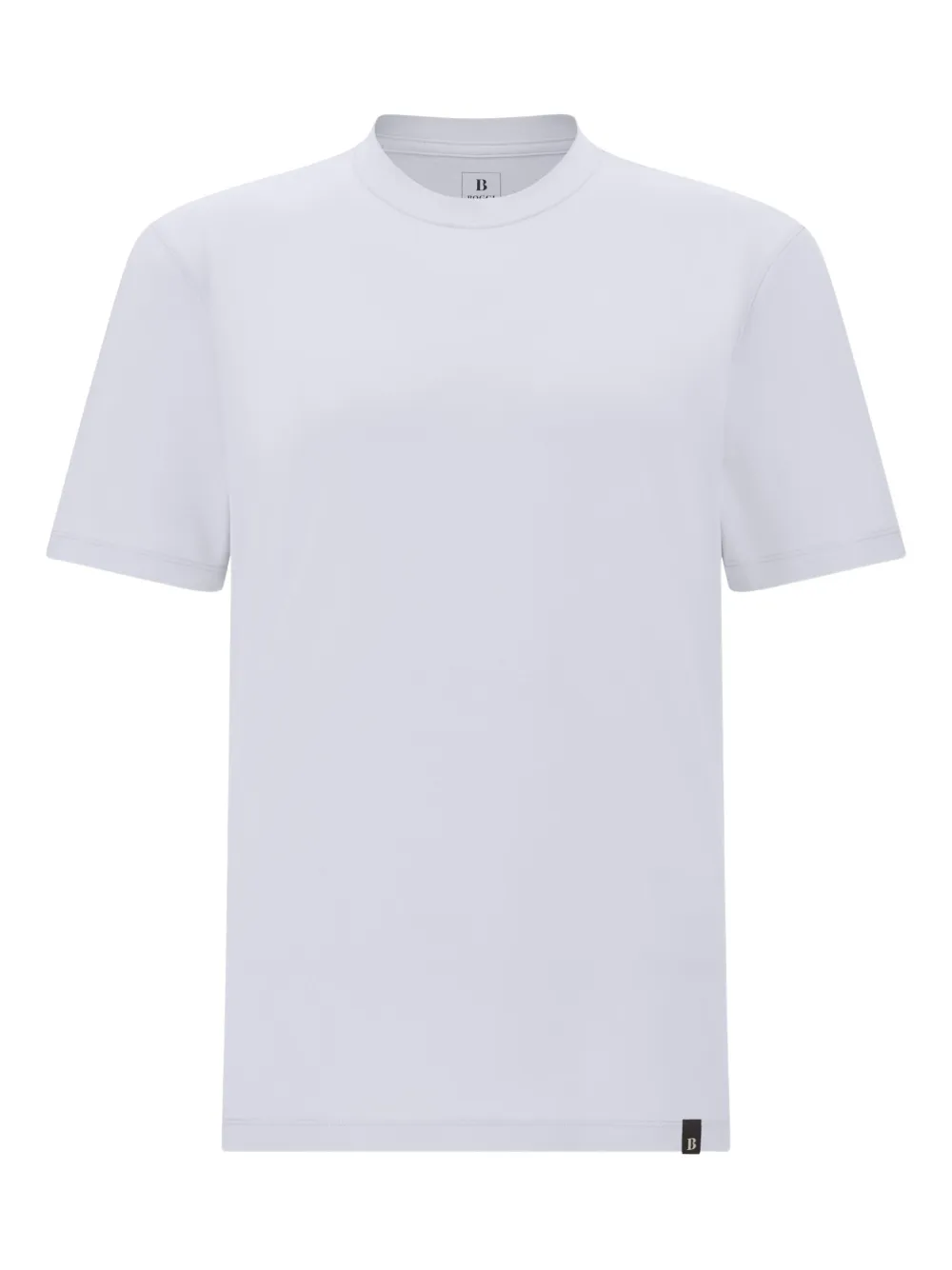 Boggi Milano T-Shirt In Stretch Supima Cotton - ブルー Boggi Milano T-Shirt In Stretch Supima Cotton - ブルー