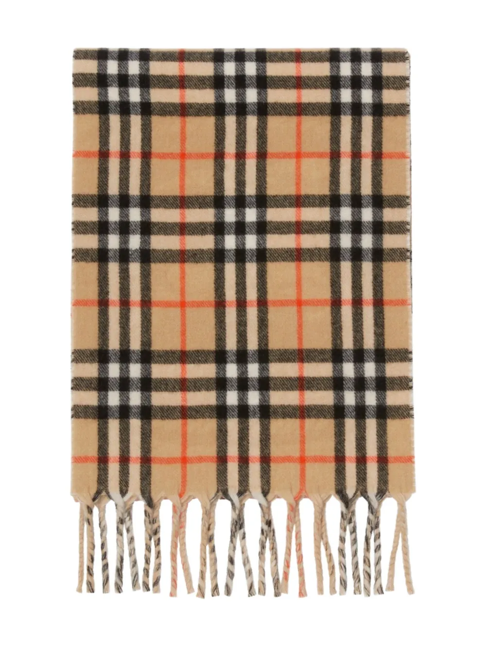Burberry EKD reversible scarf | Women | Image 2