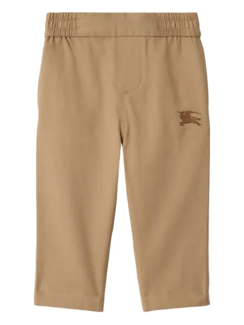 Burberry Kids Equestrian Knight trousers
