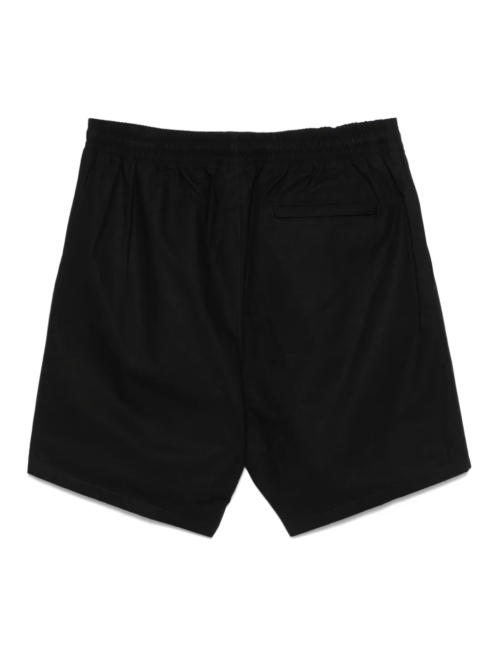 Lacoste cotton shorts - Zwart