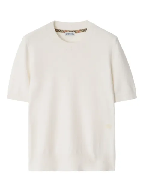 Burberry EKD knitted T-shirt 