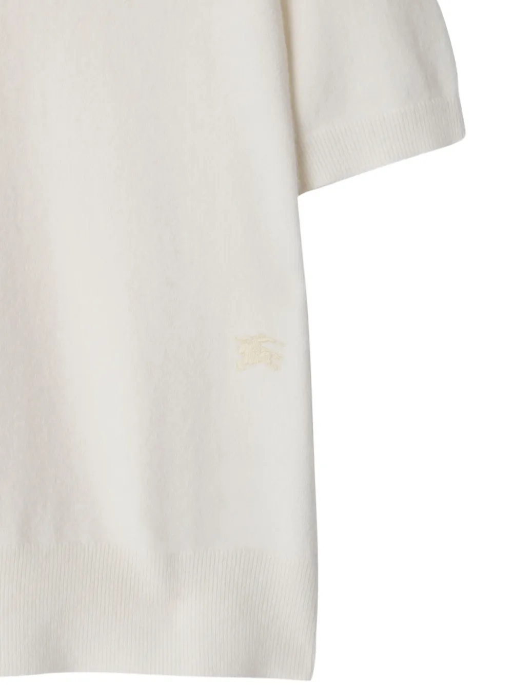 Burberry EKD gebreid T-shirt Wit