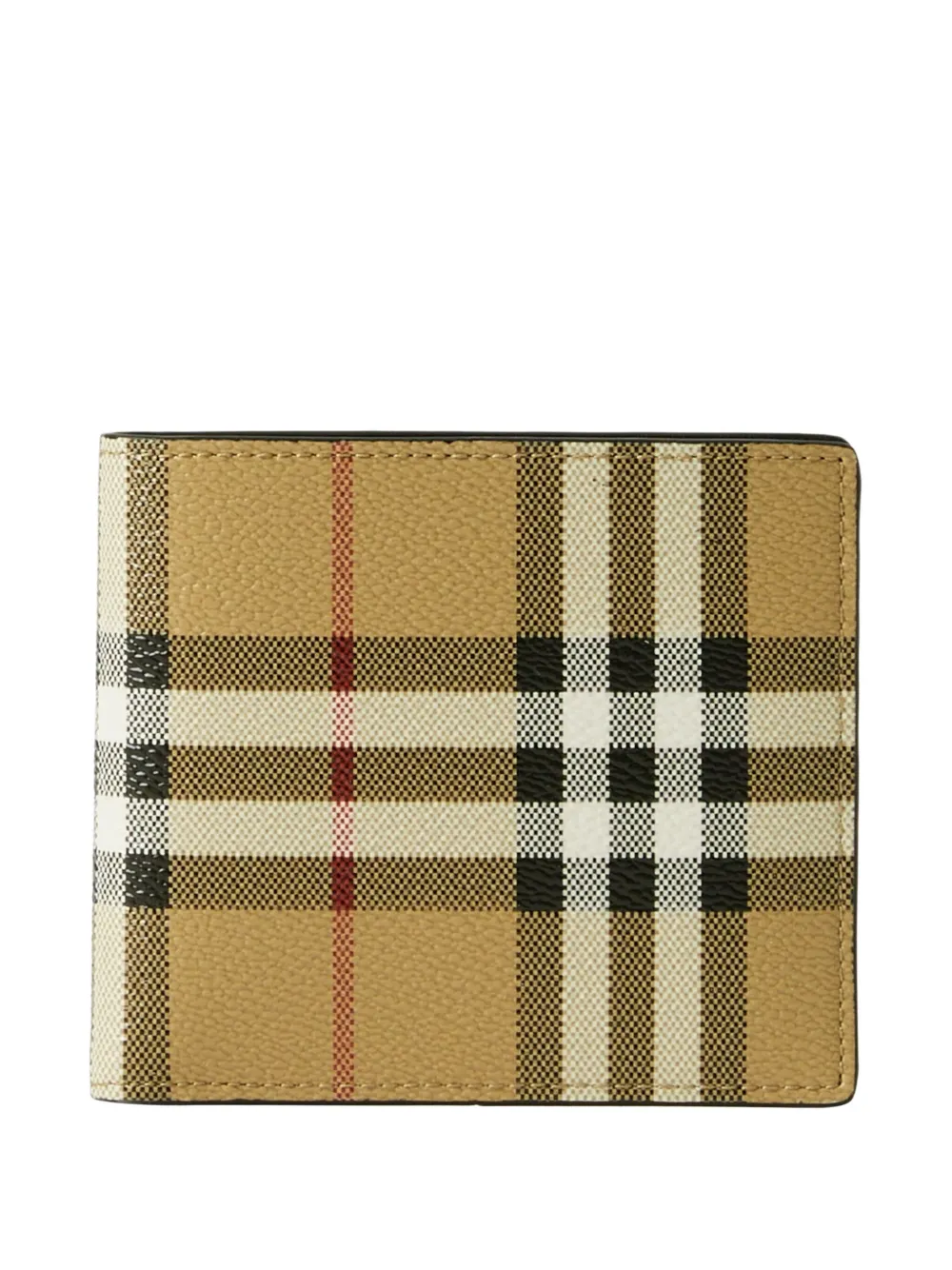 Burberry checked wallet | Neutrals | Image 1