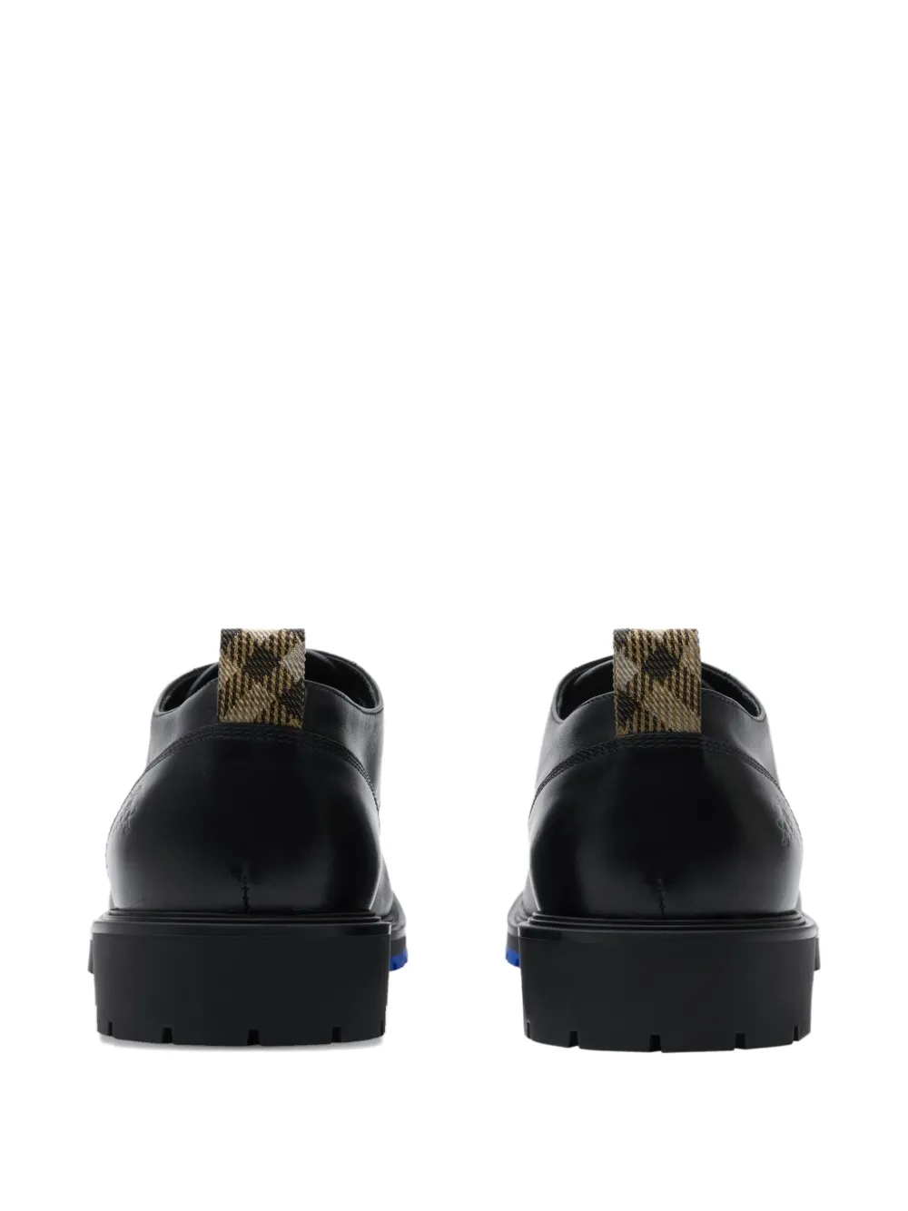 Burberry Rogue derby shoes Black