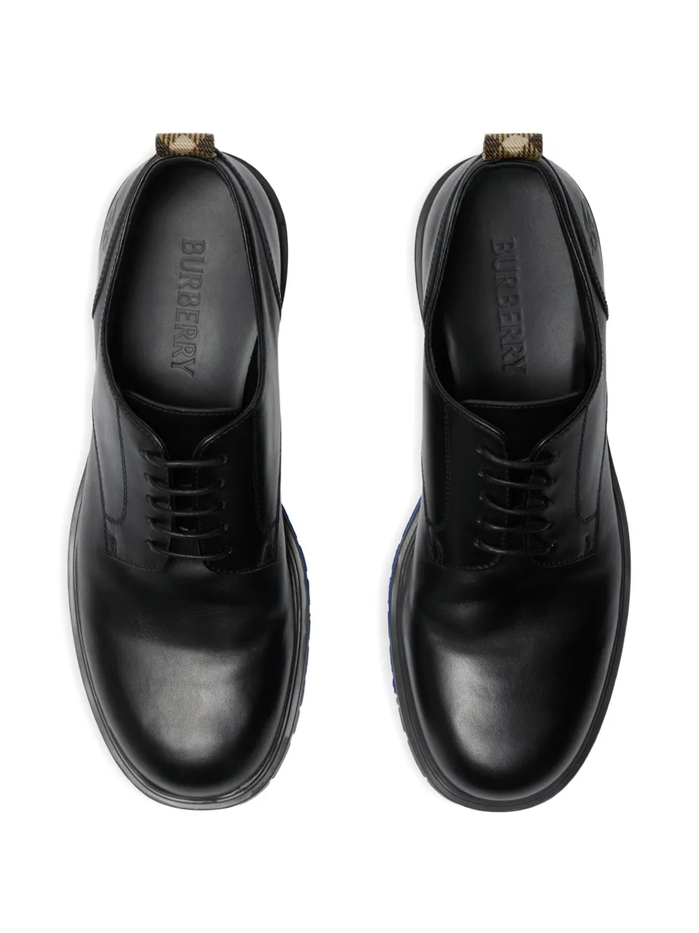 Burberry Rogue derby shoes Black