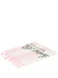 MC2 Saint Barth Foutas Light beach towel - Pink