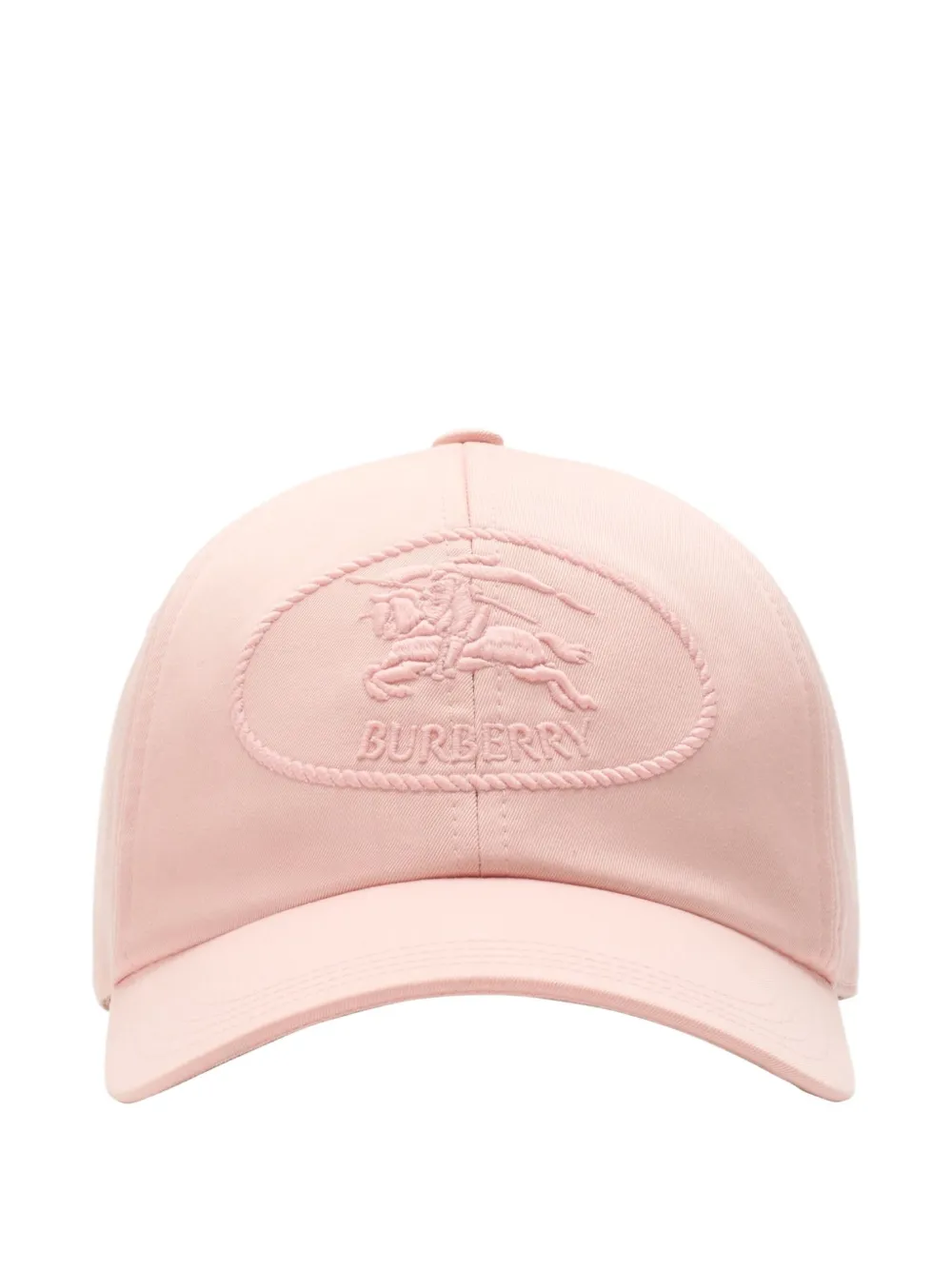 Burberry Equestrian Knight gabardine pet Roze