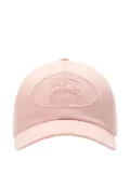 Burberry Equestrian Knight gabardine cap - Pink