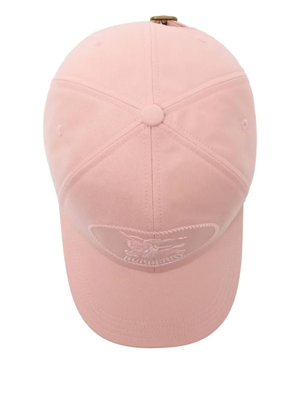 Burberry Equestrian Knight gabardine pet Roze