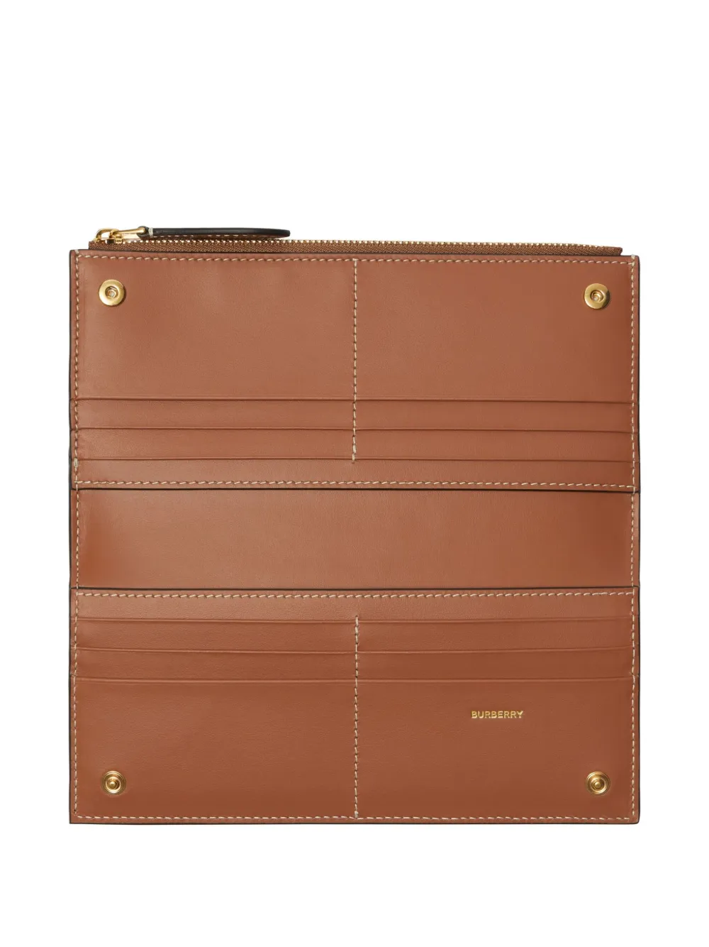 Burberry Check Vintage-pattern Bi-fold Wallet