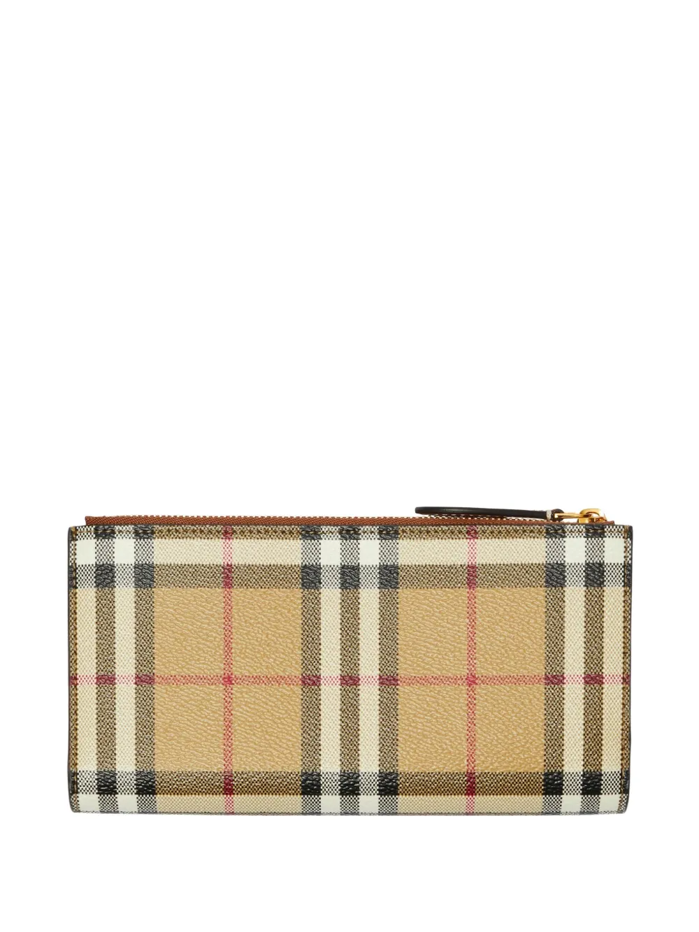 Burberry Check Vintage-pattern Bi-fold Wallet
