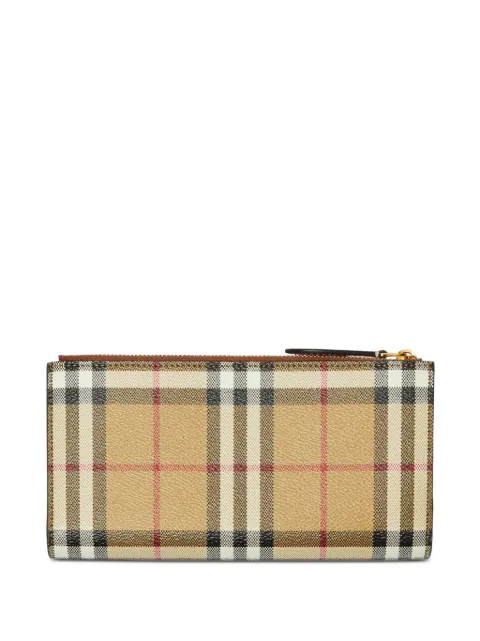 Burberry محفظة كاروهات