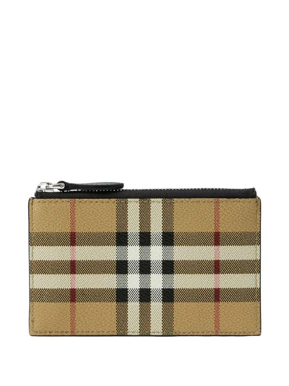 Burberry Geruite pasjeshouder Beige