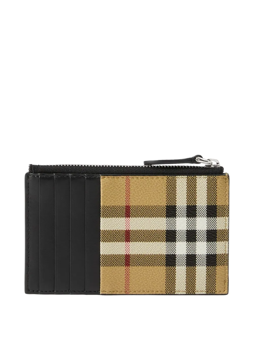 Burberry Geruite pasjeshouder Beige