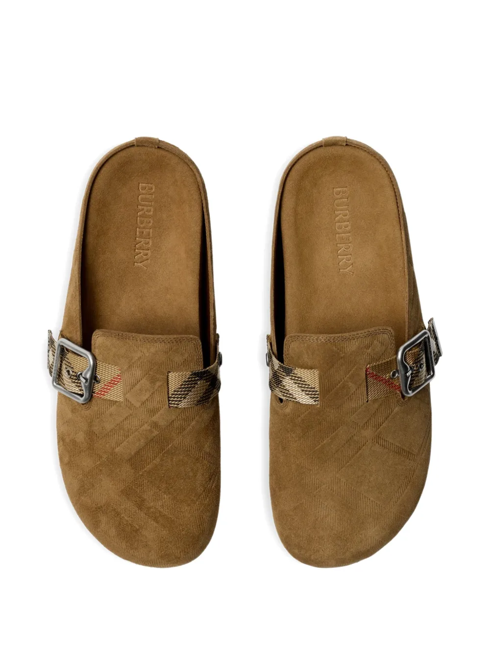 Burberry Urchin mules Brown