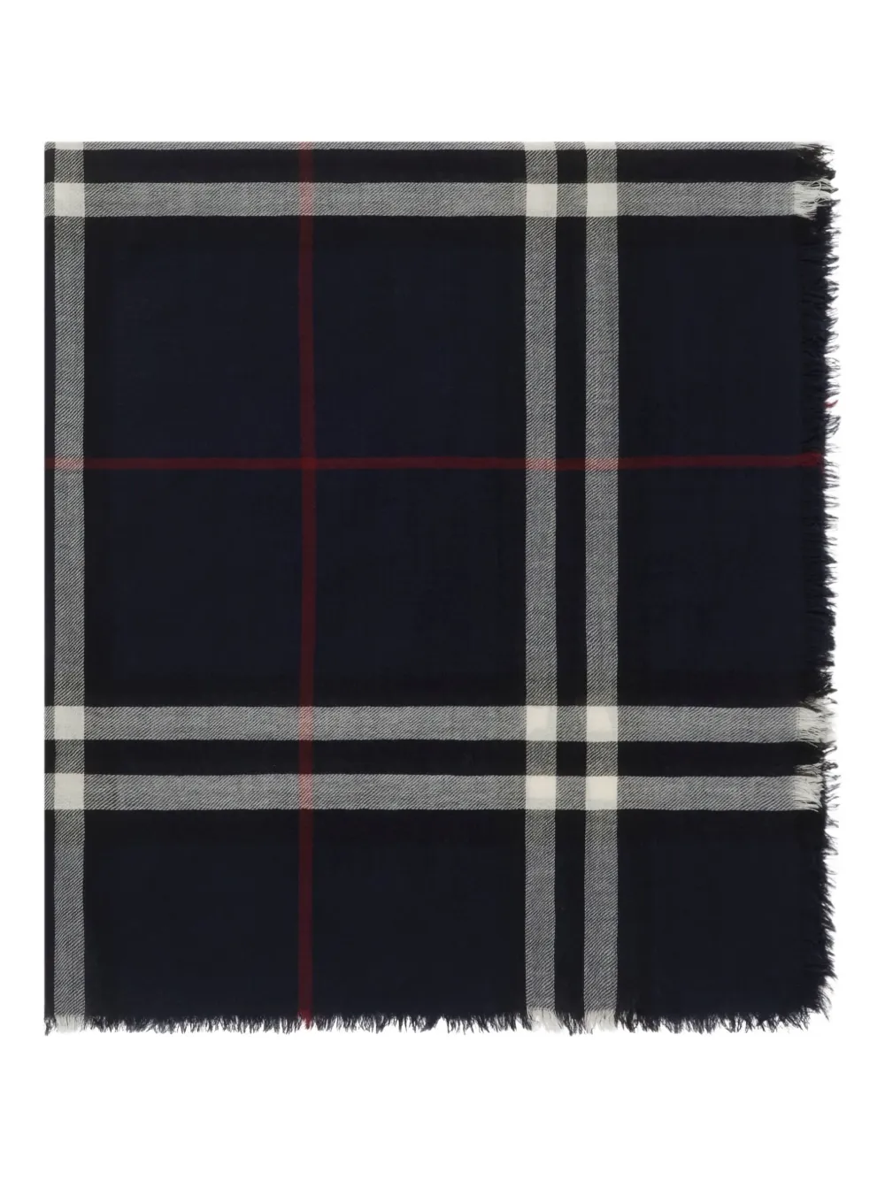 Burberry checkered scarf | Men | Image 2