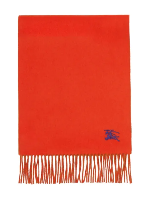 Burberry reversible cashmere scarf