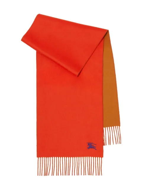 Burberry reversible cashmere scarf