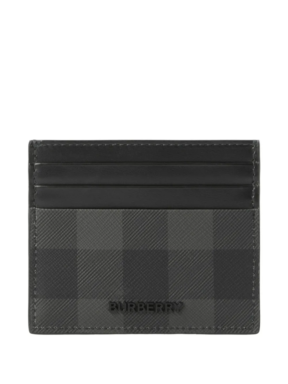 Burberry check-print cardholder | Grey | Image 1